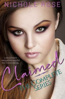 Claimed: The Complete Short Romance Series Read online