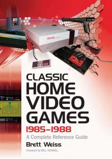 Classic Home Video Games (1985-1988)