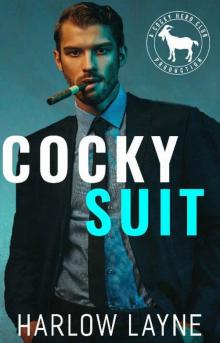 Cocky Suit: A Hero Club Novel