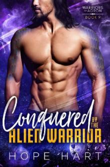 Conquered by the Alien Warrior Read online