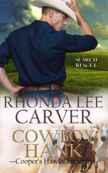 Cowboy Hank (Cooper's Hawke Landing Book 3)