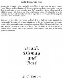 Death, Dismay and Rosé Read online