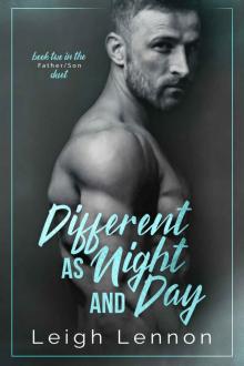 Different as Night and Day Read online