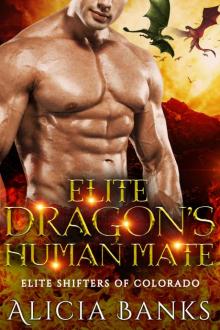 Elite Dragon's Human Mate (Elite Shifters of Colorado Book 5) Read online