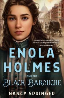 Enola Holmes and the Black Barouche Read online
