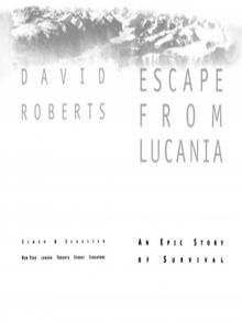 Escape from Lucania Read online