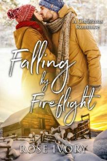 Falling By Firelight (Christmas Romance) Read online