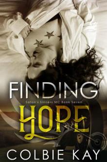Finding Hope (Satan's Sinners MC Book 7) Read online
