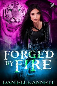 Forged by Fire: An Urban Fantasy Novel (Blood and Magic Book 6) Read online