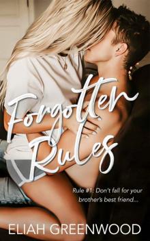 Forgotten Rules: A Brother's Best Friend Romance Read online
