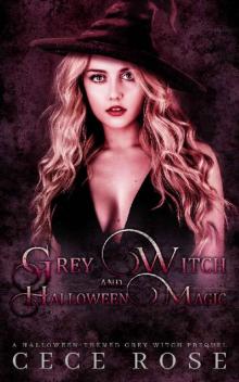 Grey Witch and Halloween Magic