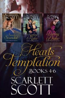 Heart’s Temptation Series Books 4-6
