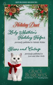 Holiday Duet: Two Previously Published Regency Novellas Read online