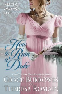 How to Ruin a Duke: A Novella Duet Read online