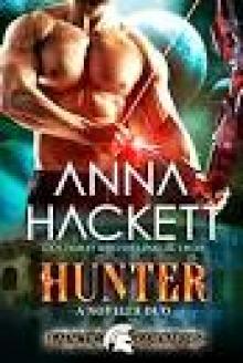 Hunter: A Scifi Alien Romance (Galactic Gladiators Book 12) Read online