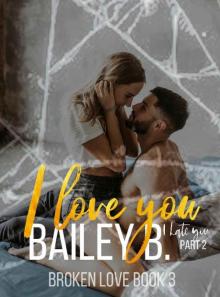I Love You, I Hate You Part 2 A second Chance Romance (Broken Love Book 3) Read online
