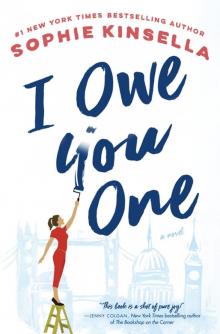 I Owe You One: A Novel Read online
