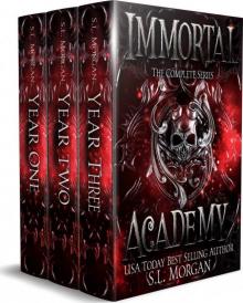 Immortal Academy- The Complete Series Read online