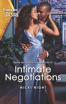 Intimate Negotiations--A workplace surprise pregnancy romance Read online