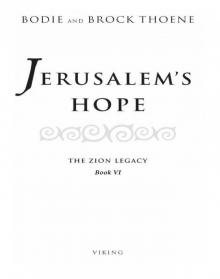Jerusalem's Hope Read online