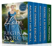 Journey to love (Runaway Regency Brides Special Edition) (5 Story Box Set)