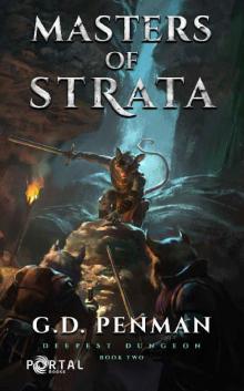 Masters of Strata (Deepest Dungeon #2) - A LitRPG series Read online