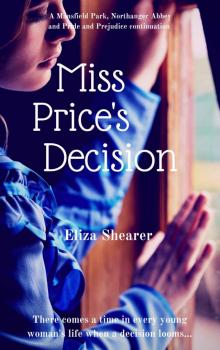 Miss Price's Decision Read online