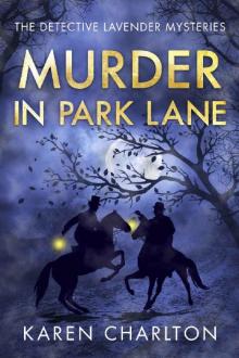 Murder in Park Lane Read online