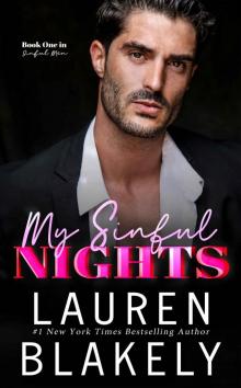 My Sinful Nights: Book One in the Sinful Men Series Read online