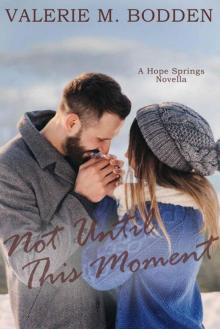 Not Until This Moment: Novella (Hope Springs Book 2) Read online