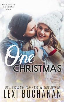 One Christmas (McKenzie Cousins Book 10)