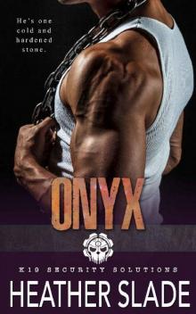 Onyx (K19 Security Solutions Book 10)