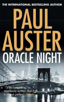 Oracle Night Read online