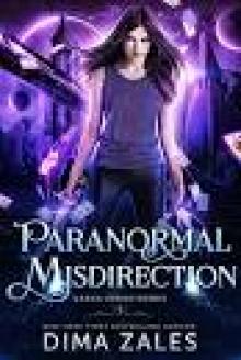 Paranormal Misdirection (Sasha Urban Series: Book 5)
