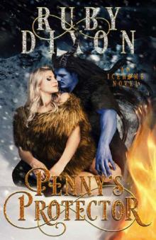 Penny's Protector: A Sci-Fi Alien Romance (Icehome Book 10)