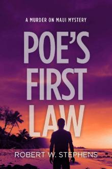 Poe's First Law: A Murder on Maui Mystery Read online