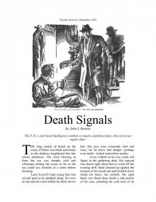 Pulp - Popular Detective.43.12.Death Signals - John L. Benton (pdf) Read online