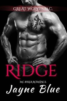 Ridge: Great Wolves Motorcycle Romance Read online