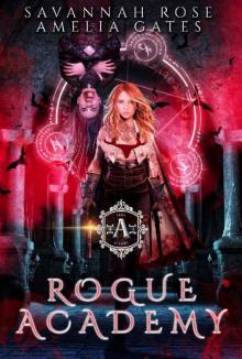 Rogue Academy: A Reverse Harem Paranormal Academy Romance (Rogue Vampire Academy Book 1) Read online