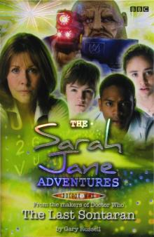 [Sarah Jane Adventures 07] - The Last Sontaran Read online