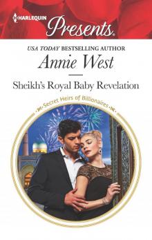 Sheikh's Royal Baby Revelation Read online