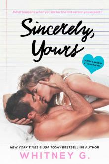 Sincerely, Yours Read online