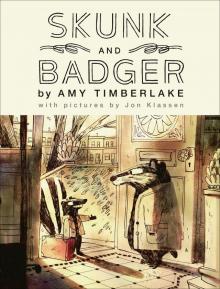 Skunk and Badger Read online