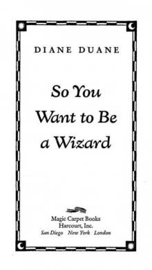 So You Want to Be a Wizard Read online
