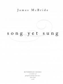 Song Yet Sung Read online