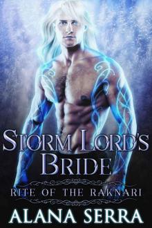 Storm Lord’s Bride Read online