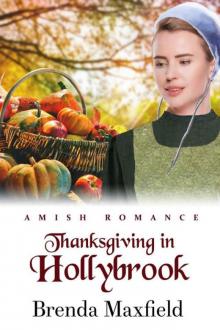 Thanksgiving In Hollybrook (Hollybrook Holiday Amish Romance) Read online