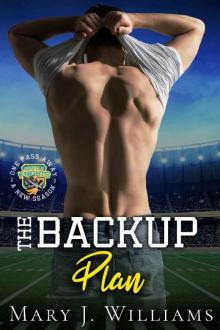 The Backup Plan: A Friends to Lovers Sports Romance (One Pass Away: A New Season Book 2) Read online