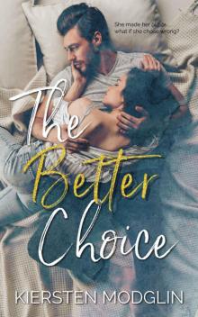 The Better Choice Read online