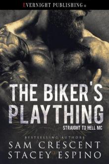 The Biker's Plaything (Straight to Hell MC Book 1)